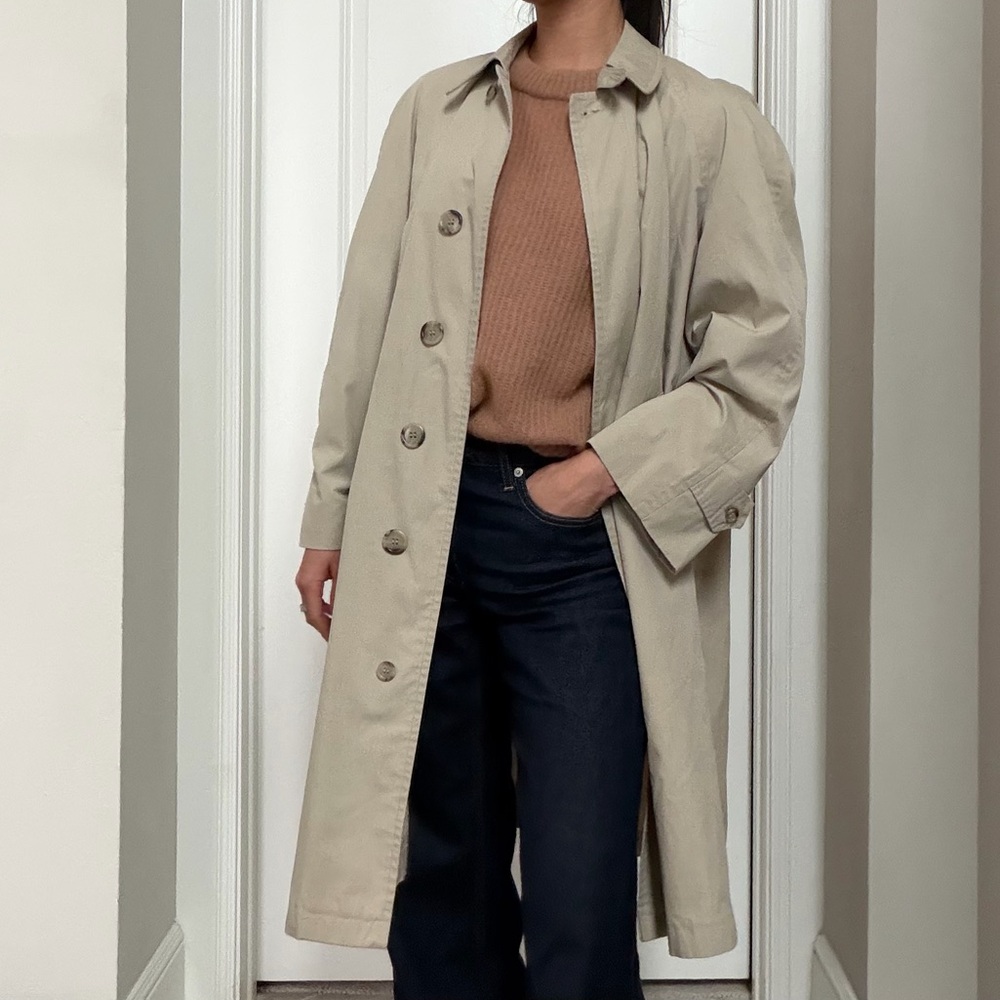 London Fog relaxed Trench Coat